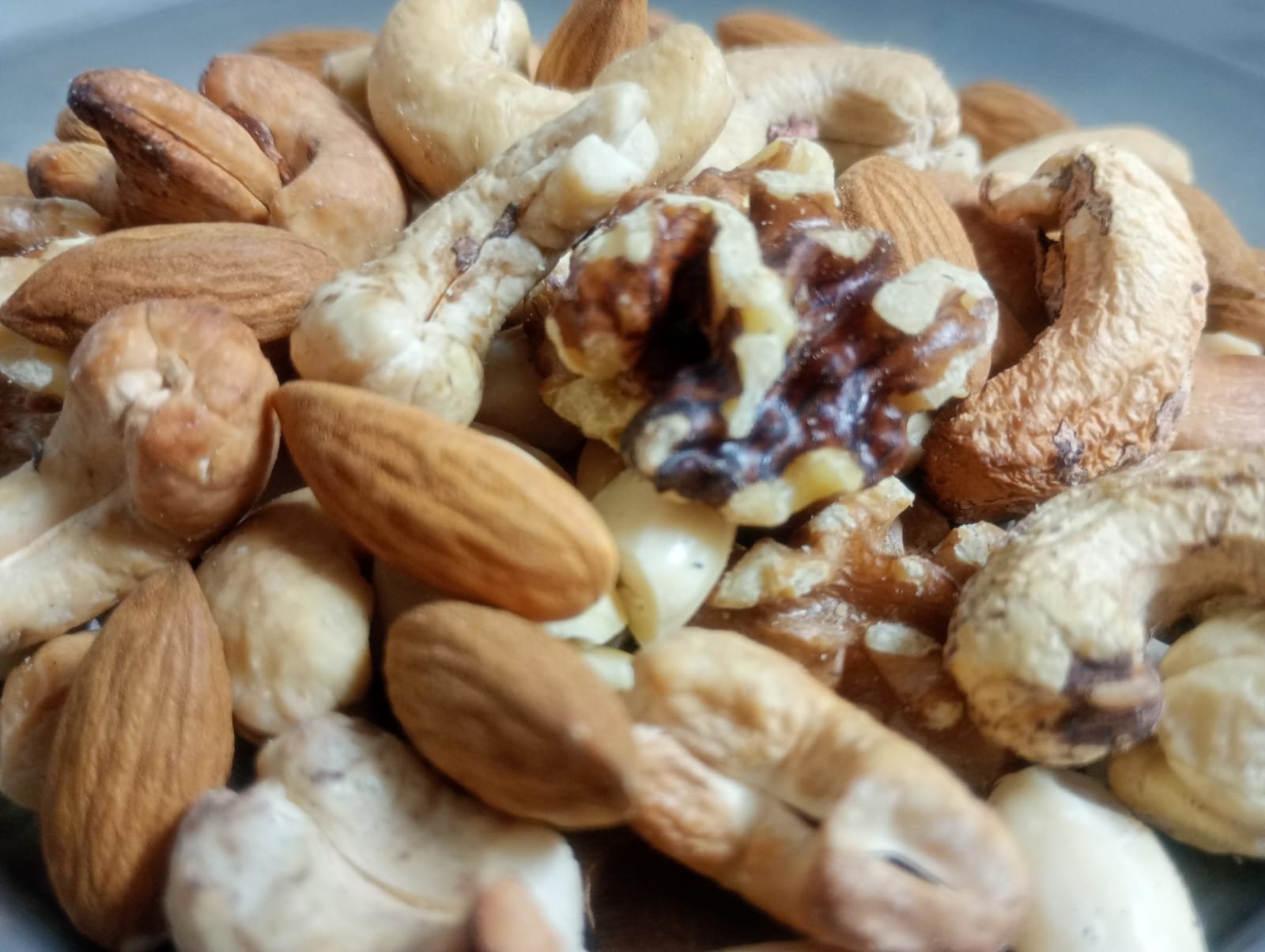 Frutas secas seleccionadas